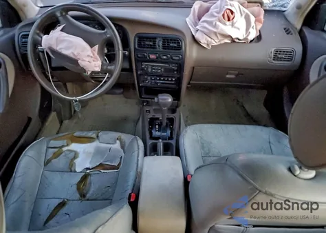 1995 Infiniti G20 из США, поврежденный, VIN JNKCP01D3ST520980